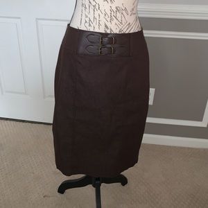 Brown Skirt